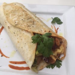 Cafe 89 - Breakfast burrito