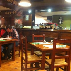 Pizzeria Arrigal - El comedor
