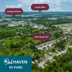 Oak Haven RV - Oak Haven RV Park is located near College Station, Texas A&M University