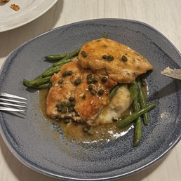 Chicken piccata! Chicken piccata!