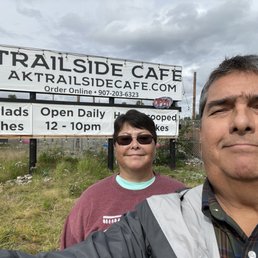 Trailside Cafe in Willow, Alaska