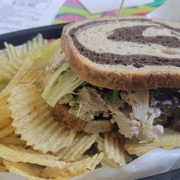 Chicken salad sammich