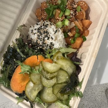 Poke To The Max - Shoyu Salmon Poke Bowl - Poke Near Me - San Francisco, California