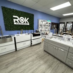 Rok Hardware & Cabinets - Kohler sinks, Blanco sinks, Ruvati sinks, Kohler faucets, Hansgrohe faucets, Brizo faucets