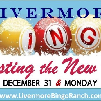 Bingo4CHEF Livermore - Celebrate the New Year by being a BIG WINNER! - Bingo Halls Near Me - Livermore, California