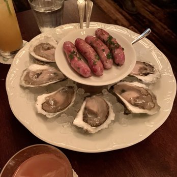 Frenchette - Nonesuch Emerald Oysters - Brasseries Near Me - New York, New York Frenchette - Nonesuch Emerald Oysters - Brasseries Near Me - New York, New York