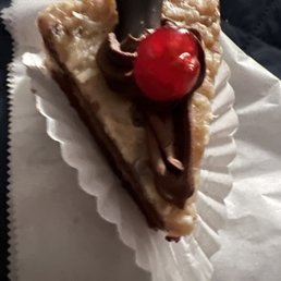 Slice German Chocolate Cake