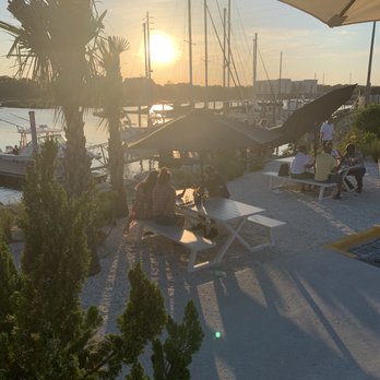 St Augustine Fish Camp - Outdoor patio - Seafood Near Me - St Augustine, Florida