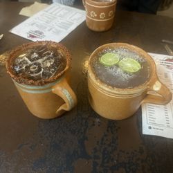 Michelada y limonada grande