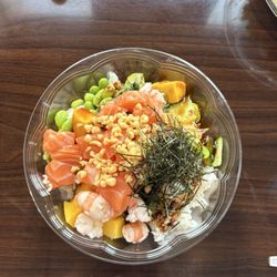 Blue Fish Hawaii Poke Bowl