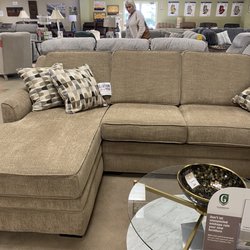 Havasu Furniture and Bedding - Couch with lounger