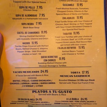 Chilito's - Menu - Mexican Near Me - Newburgh, New York