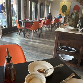 Enoteca Ama - Dining room - Pizza Near Me - Beacon, New York
