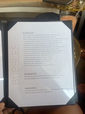 Menu photo 4 SIGH Sonoma, CA Menu photo 4 SIGH Sonoma, CA
