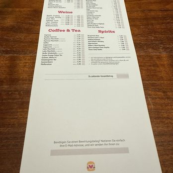 Burgerlich - Menu - Burgers Near Me - Hamburg, HH