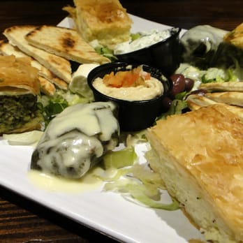Stratos DELuX - Nick's Sampler - Greek Near Me - Dallas, Texas Stratos DELuX - Nick's Sampler - Greek Near Me - Dallas, Texas