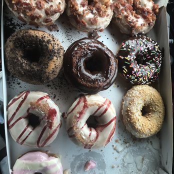 Duck Donuts - We couldn't wait for the pic! - Donuts Near Me - Cary, North Carolina Duck Donuts - We couldn't wait for the pic! - Donuts Near Me - Cary, North Carolina