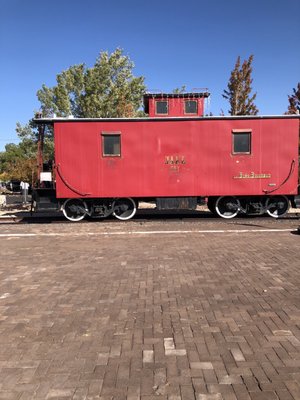 Grand Canyon Railroad by null