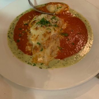 L'Opera - Well, perhaps this one is the meat and the other is the even more incredible chicken lasagne - Italian Near Me - Long Beach, California
