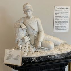 Vermont Marble Museum - Drummer Boy