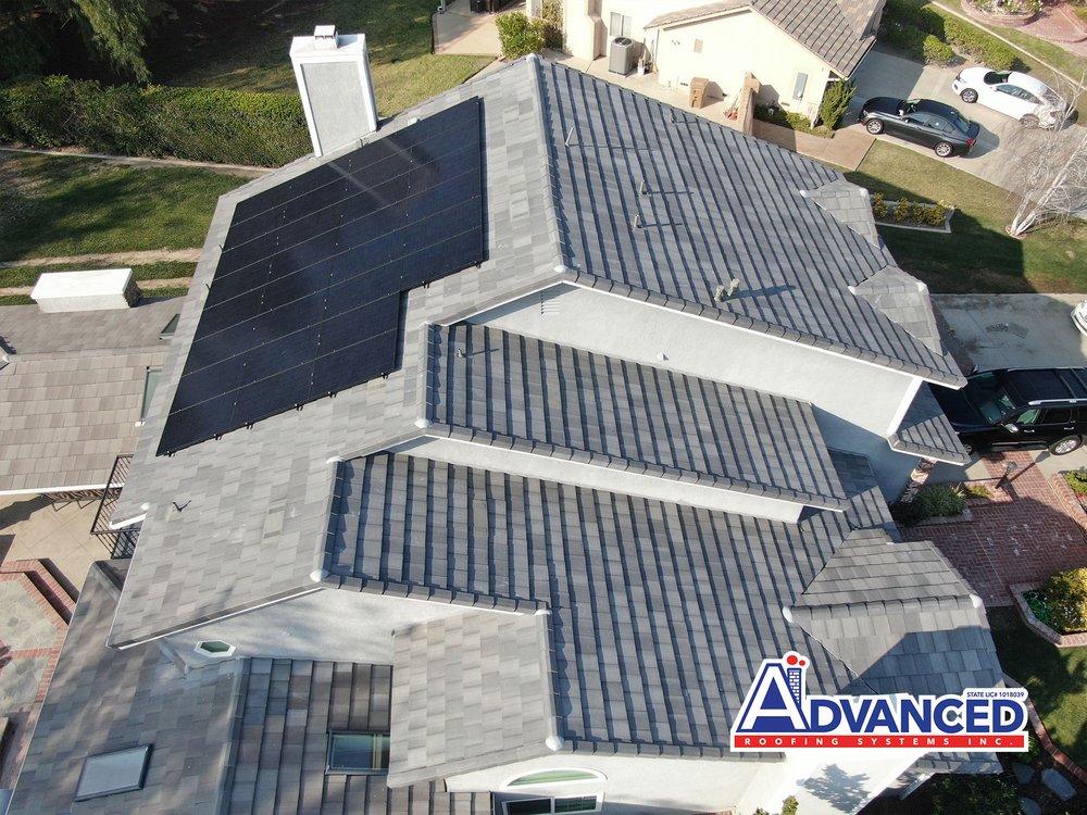 Slide of Advanced Roofing Systems