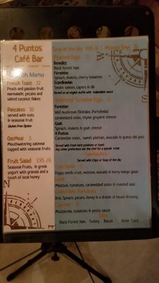 Menu photo 2 4 Puntos San Juan, PR Menu photo 2 4 Puntos San Juan, PR