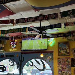 Luna's Cactus Cafe - Dining room