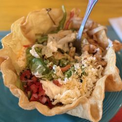 San Andres Mexican Restaurant - Taco Salad