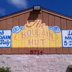 The Boudain Hut