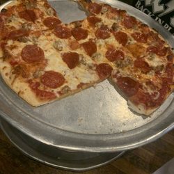 Pogolino's Pizza Place - Pepperoni and Italian Sausage