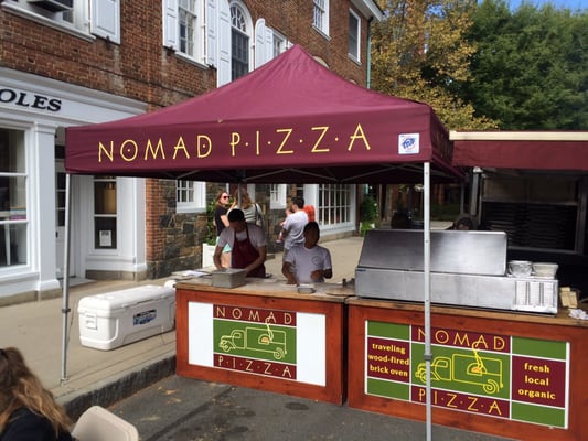 Nomad Pizza Hopewell by null