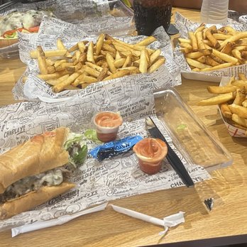 Charleys Cheesesteaks and Wings - Cheesesteaks Near Me - Plant City, Florida