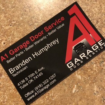 A1 Garage Door Service Tulsa - Contact info - Garage Door Services Near Me - Tulsa, Oklahoma
