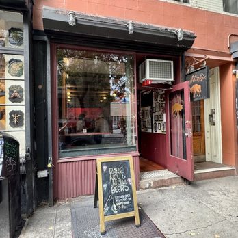 Proletariat - Exterior - Beer Bar Near Me - New York, New York