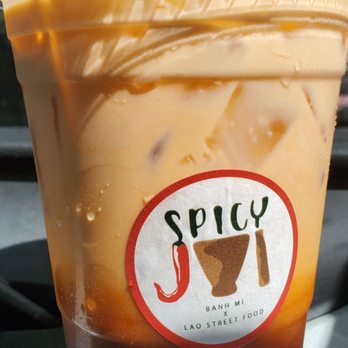 Spicy Joi - Thai Iced Tea - Sandwiches Near Me - Concord, California Spicy Joi - Thai Iced Tea - Sandwiches Near Me - Concord, California