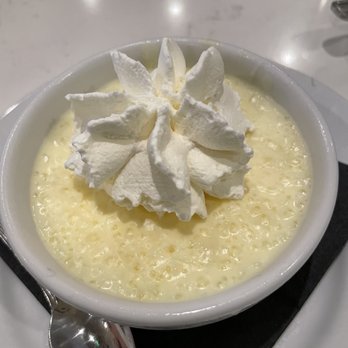 Twohey’s Restaurant - Tapioca pudding - New American Near Me - South Pasadena, California