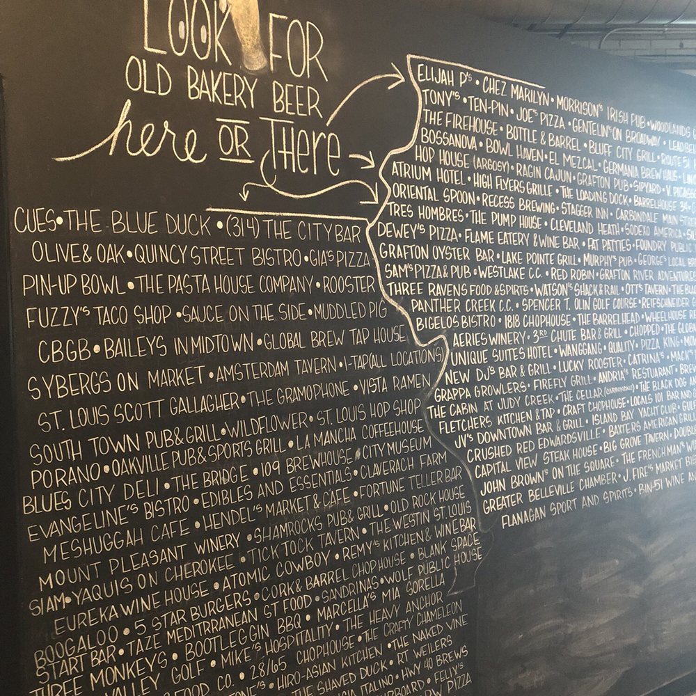 Old Bakery Beer - Were can you find me!?! - Breweries Near Me - Alton, Illinois Old Bakery Beer - Were can you find me!?! - Breweries Near Me - Alton, Illinois