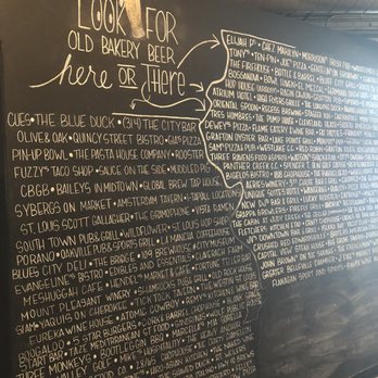 Old Bakery Beer - Were can you find me!?! - Breweries Near Me - Alton, Illinois Old Bakery Beer - Were can you find me!?! - Breweries Near Me - Alton, Illinois