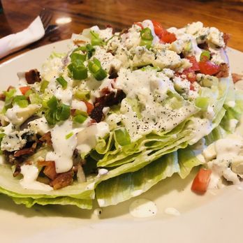 Rainbow Oaks Restaurant - Wedge salad - American Near Me - Fallbrook, California Rainbow Oaks Restaurant - Wedge salad - American Near Me - Fallbrook, California