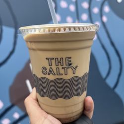 The Salty Donut - Cinnamon Cereal Milk Latte