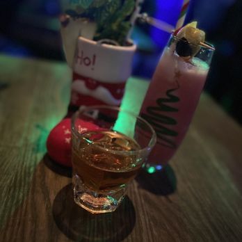 The Mermaid - Nauti or Nice, Carol of the Corals, A Dementa Xmas Shot - Cocktail Bars Near Me - Los Angeles, California