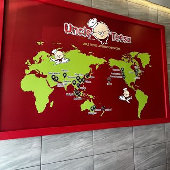 Uncle Tetsu - Uncle Tetsu location on world map - Desserts Near Me - Hacienda Heights, California Uncle Tetsu - Uncle Tetsu location on world map - Desserts Near Me - Hacienda Heights, California