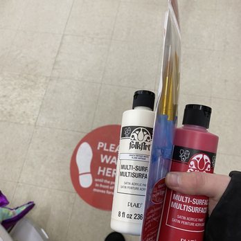 Michaels - Paints & social distancing - Arts & Crafts Near Me - Rochester, New York