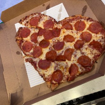 Marco's Pizza - Heart Shaped thin crust pepperoni pie - Pizza Near Me - Tucson, Arizona Marco's Pizza - Heart Shaped thin crust pepperoni pie - Pizza Near Me - Tucson, Arizona