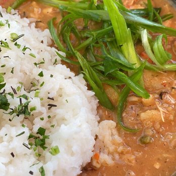 The Attic - Chicken and Okra Gumbo - Breakfast & Brunch Near Me - Long Beach, California The Attic - Chicken and Okra Gumbo - Breakfast & Brunch Near Me - Long Beach, California