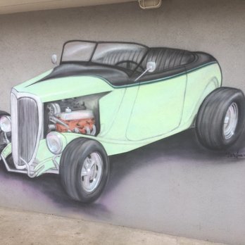 50s Diner Backseat Bar - Cool mural - Diners Near Me - Cordes Junction, Arizona