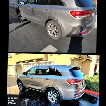 We Da Best Mobile Detailing - Basic wash package - Car Wash Near Me - Riverside, California