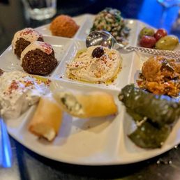 Mezze platter Mezze platter