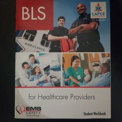 Lopez's CPR BLS and First Aid - CPR and BLS work books