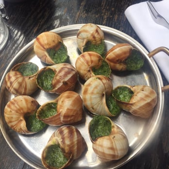 L'Escargot - Traditional escargot - French Near Me - Paris, 75